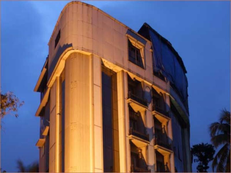 T24 Retro Hotel Bombay Logo billede